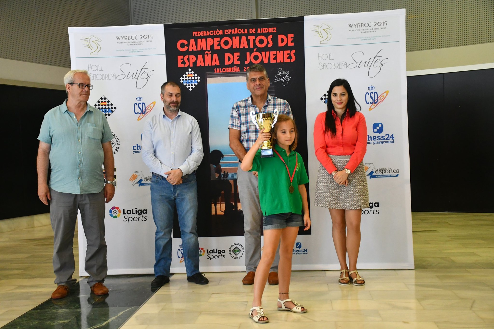 Bronce en Campeonato de España Sub 10 Rápidas 2019
